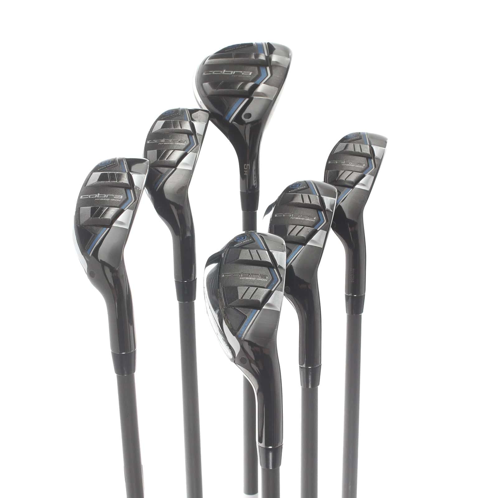 Cobra T-Rail Graphite Mens Right Hand Irons 5-PW Lite - Cobra 45 Lite - Image 4