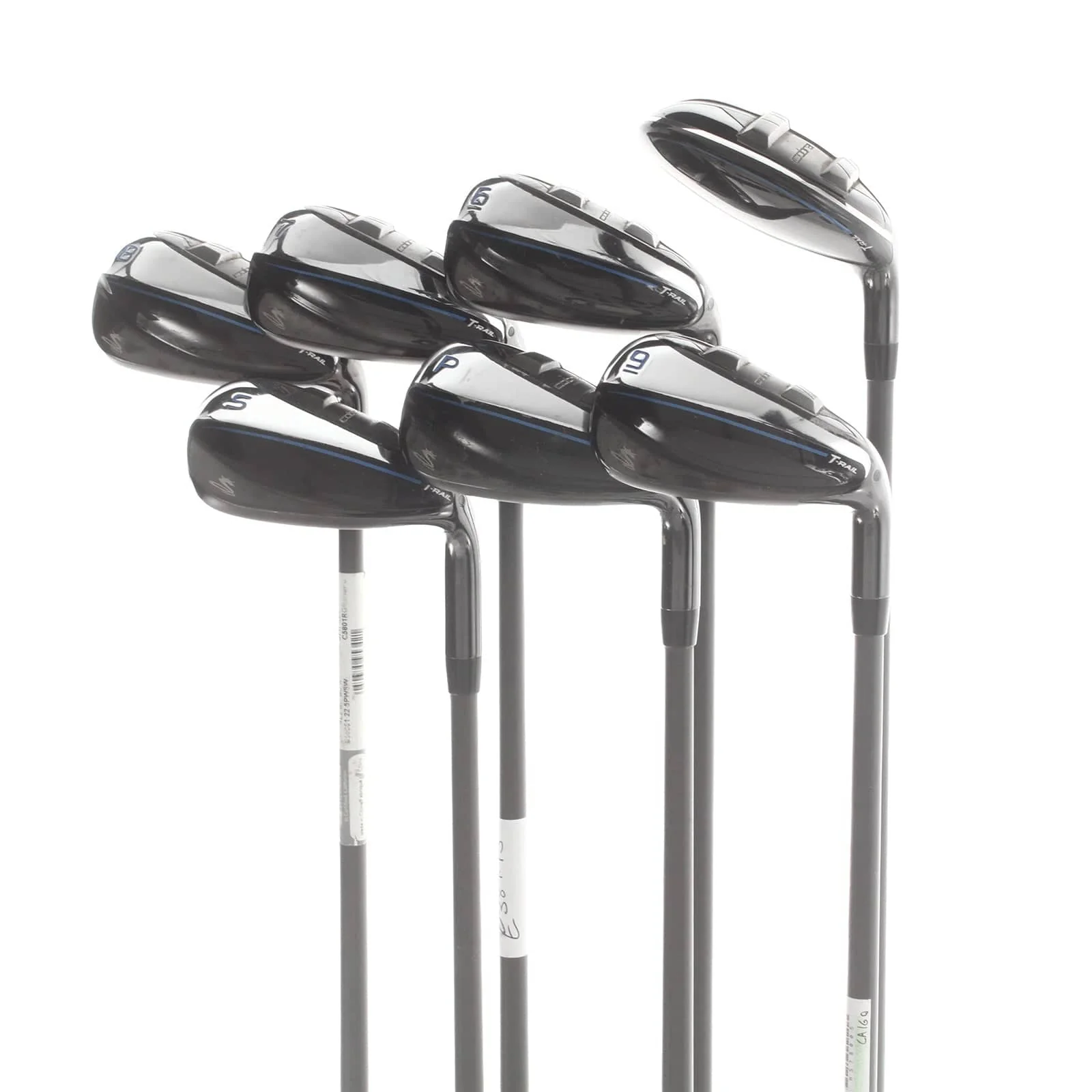 Cobra T-Rail Graphite Mens Right Hand Irons 5-SW Regular - Cobra - Image 2