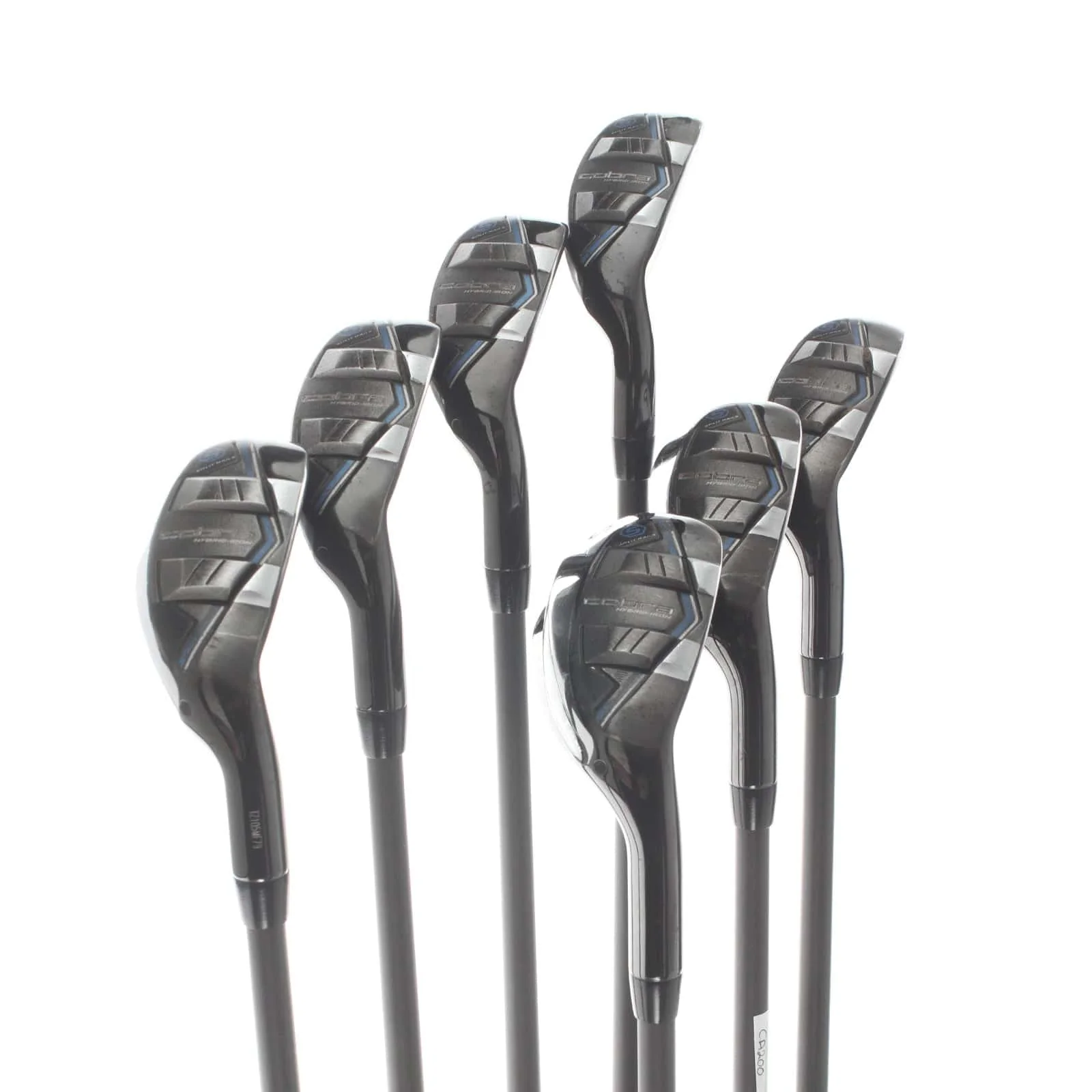 Cobra T-Rail Graphite Mens Right Hand Irons 5-SW Regular - Ultralite 50R - Image 3