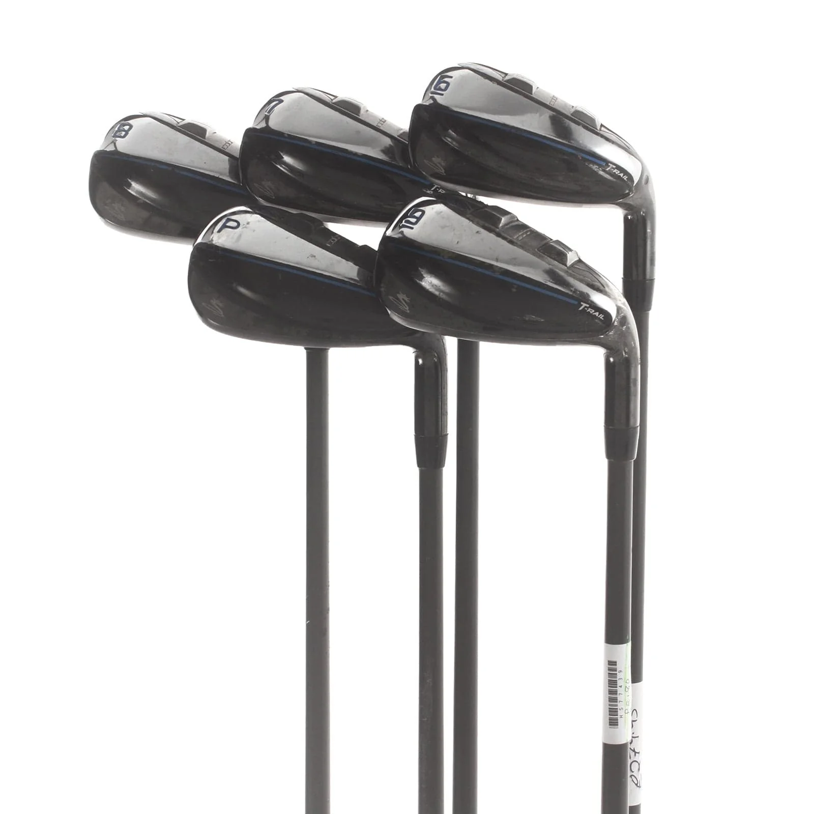 Cobra T-Rail Graphite Mens Right Hand Irons 6-PW Regular - Cobra 50