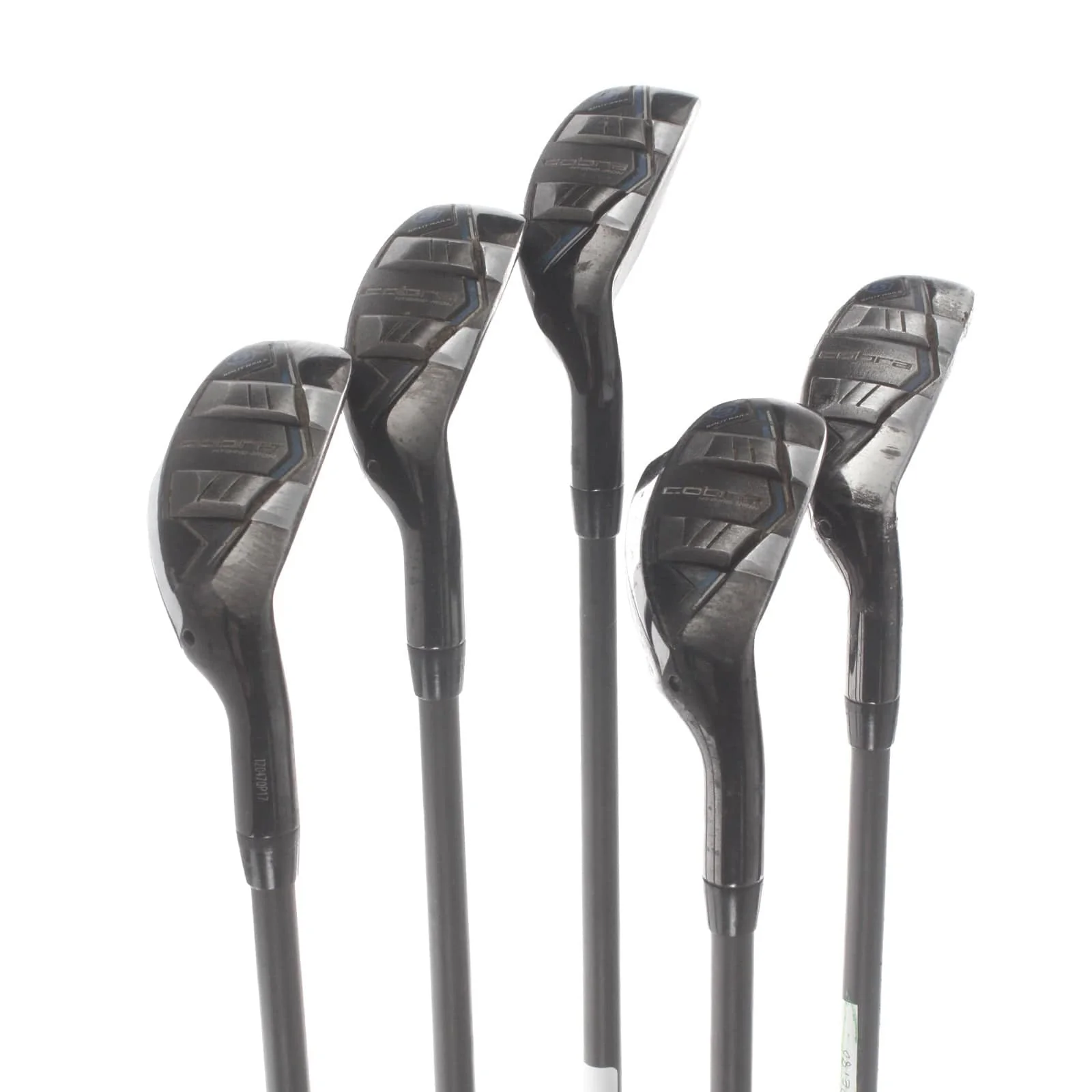 Cobra T-Rail Graphite Mens Right Hand Irons 6-PW Regular - Cobra 50 - Image 3