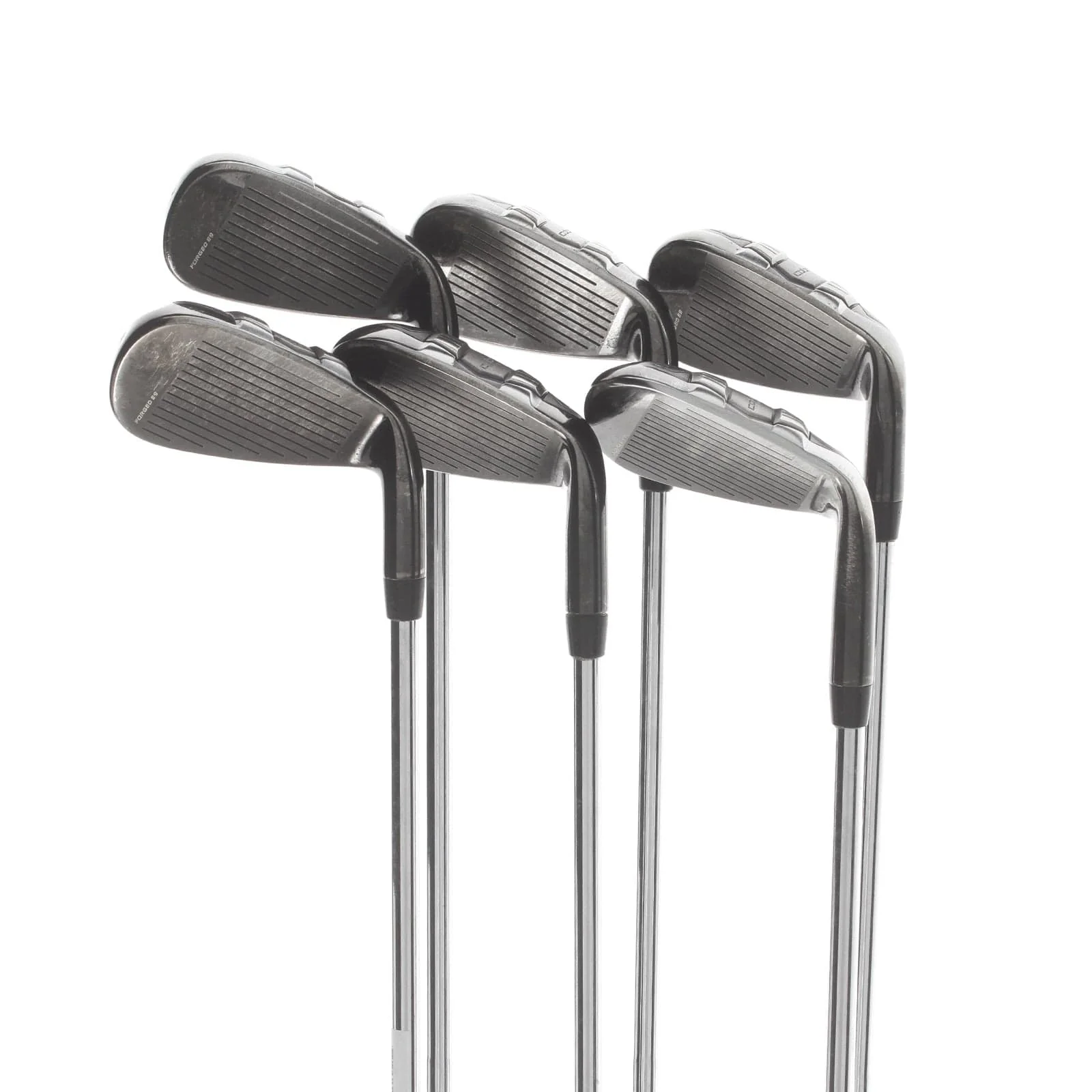 Cobra T-Rail Steel Mens Left Hand Irons 6-SW Regular - KBS Tour 90 - Image 4