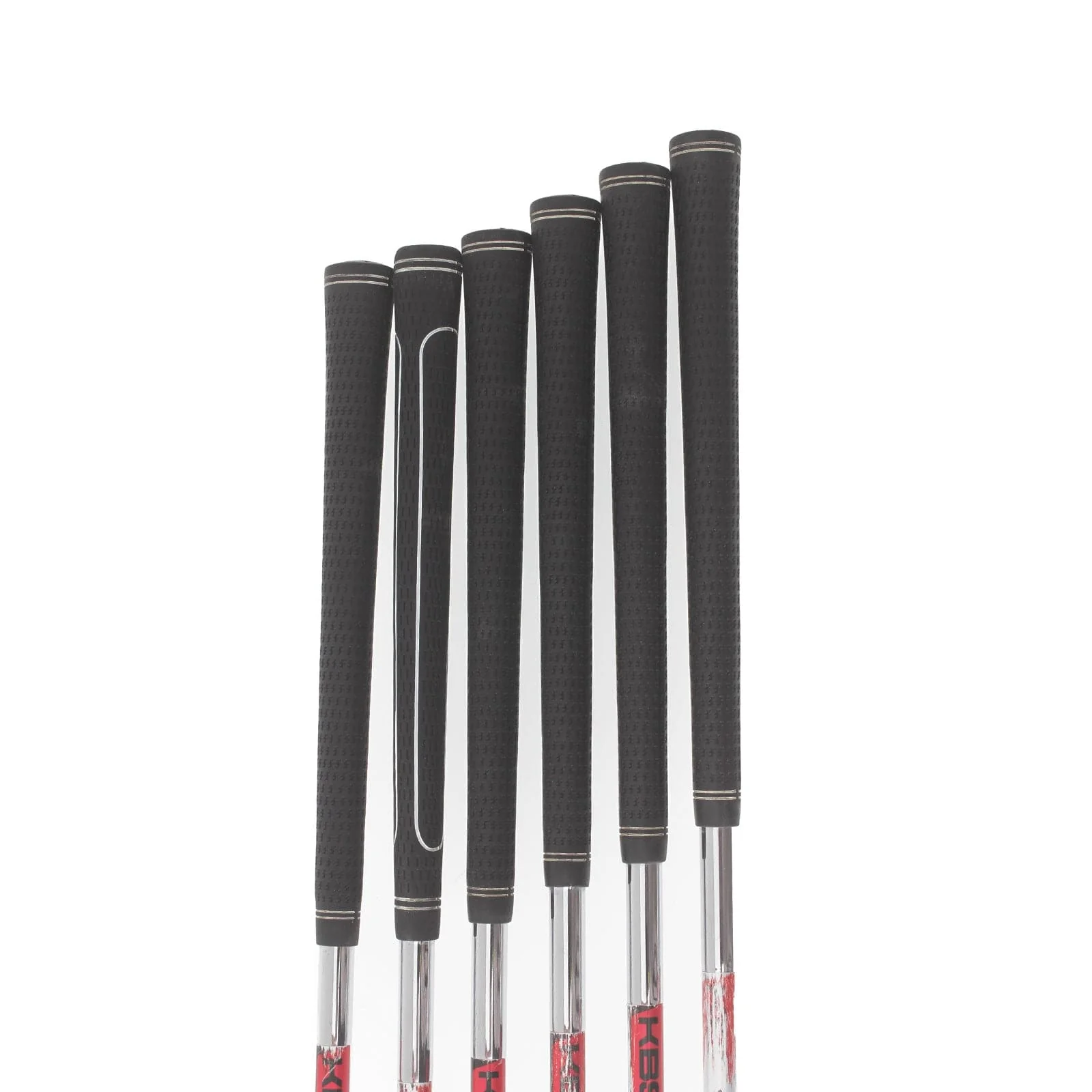 Cobra T-Rail Steel Mens Left Hand Irons 6-SW Regular - KBS Tour 90 - Image 7