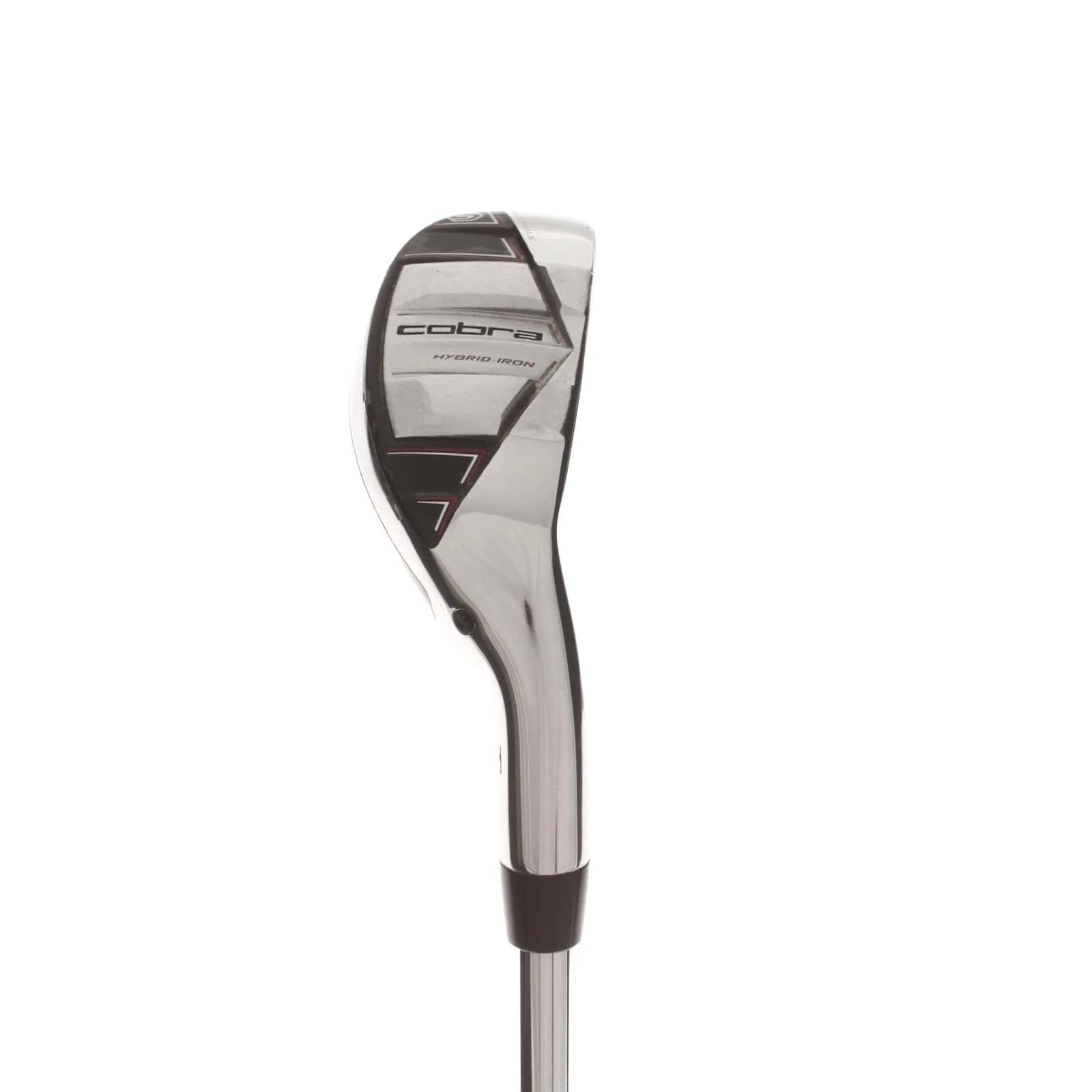 Cobra T-Rail Steel Mens Right Hand 4 Hybrid 26* Regular - KBS Tour 90 - Image 4