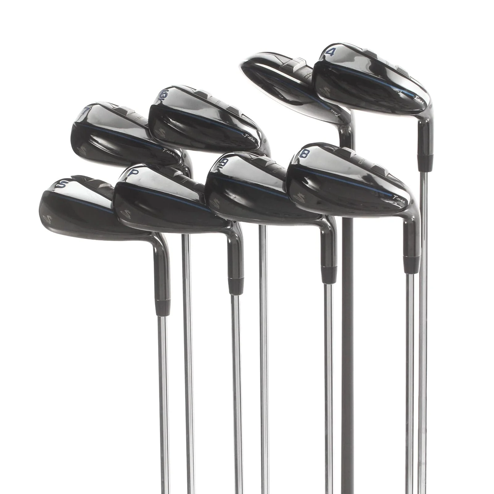 Cobra T-Rail Steel Mens Right Hand Irons 4-SW Regular - ULTRALIGHT - Image 2
