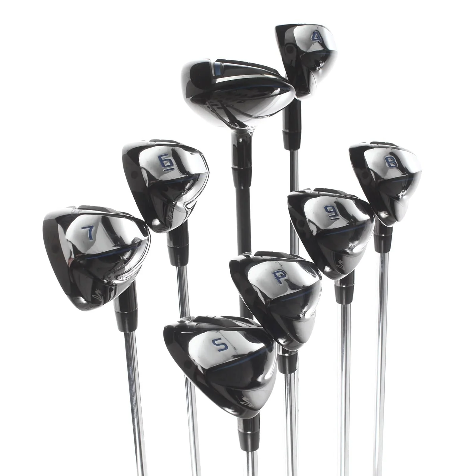 Cobra T-Rail Steel Mens Right Hand Irons 4-SW Regular - ULTRALIGHT - Image 3