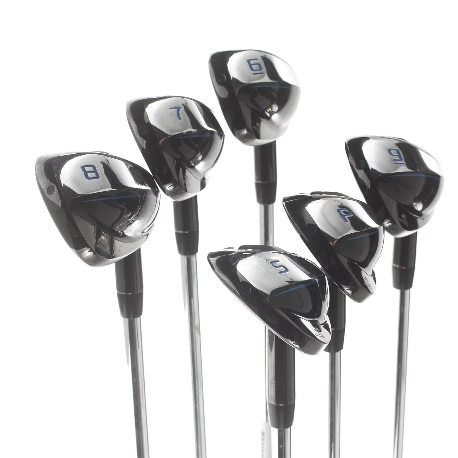 Cobra T-Rail Steel Mens Right Hand Irons 6-SW Regular - - Image 2