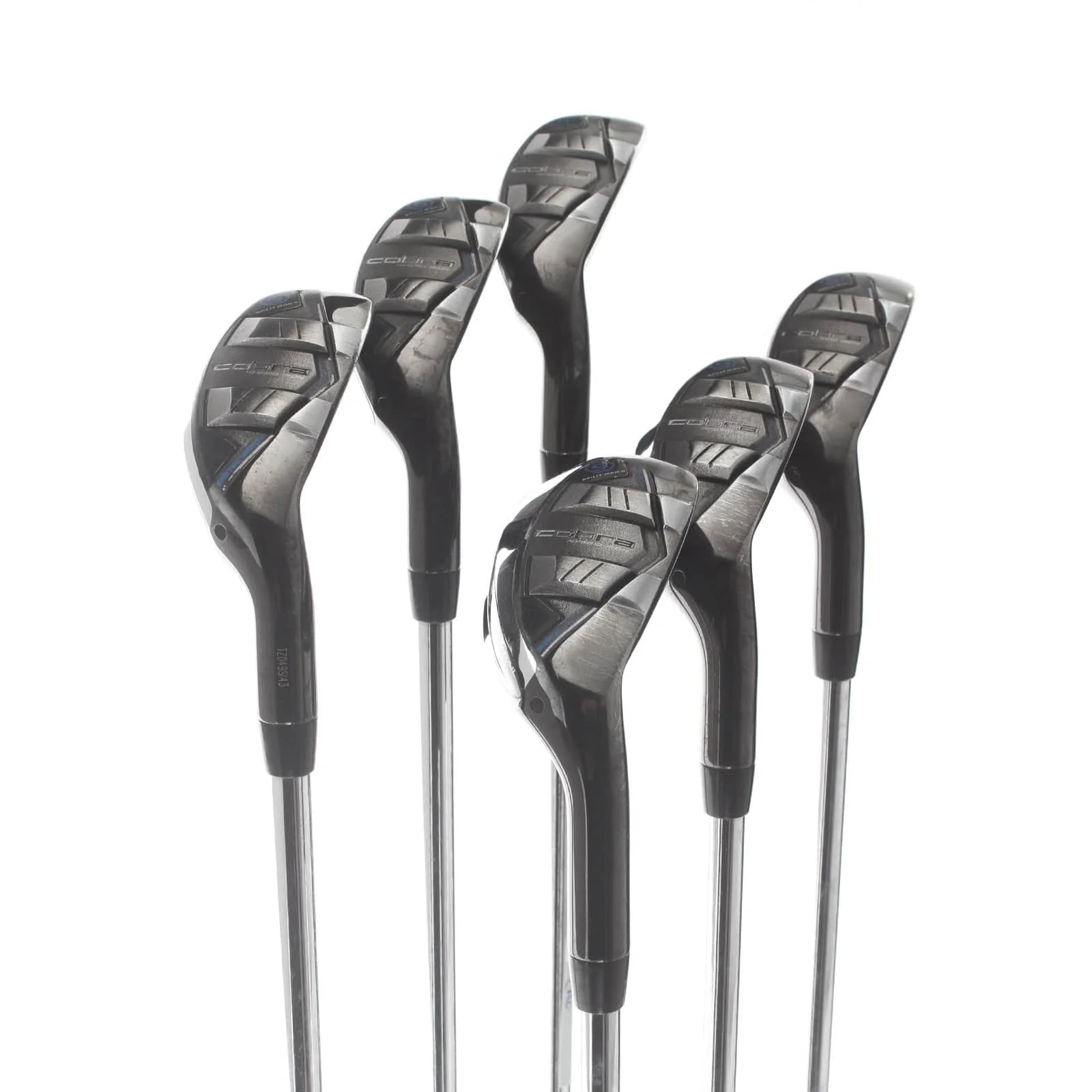 Cobra T-Rail Steel Mens Right Hand Irons 6-SW Regular - - Image 3