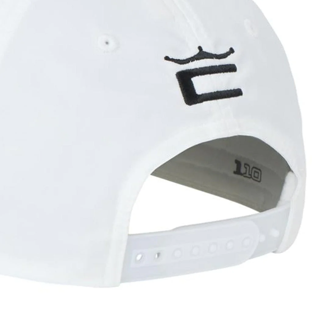 Cobra Tour Tech Rope Cap - White/Black - Image 3
