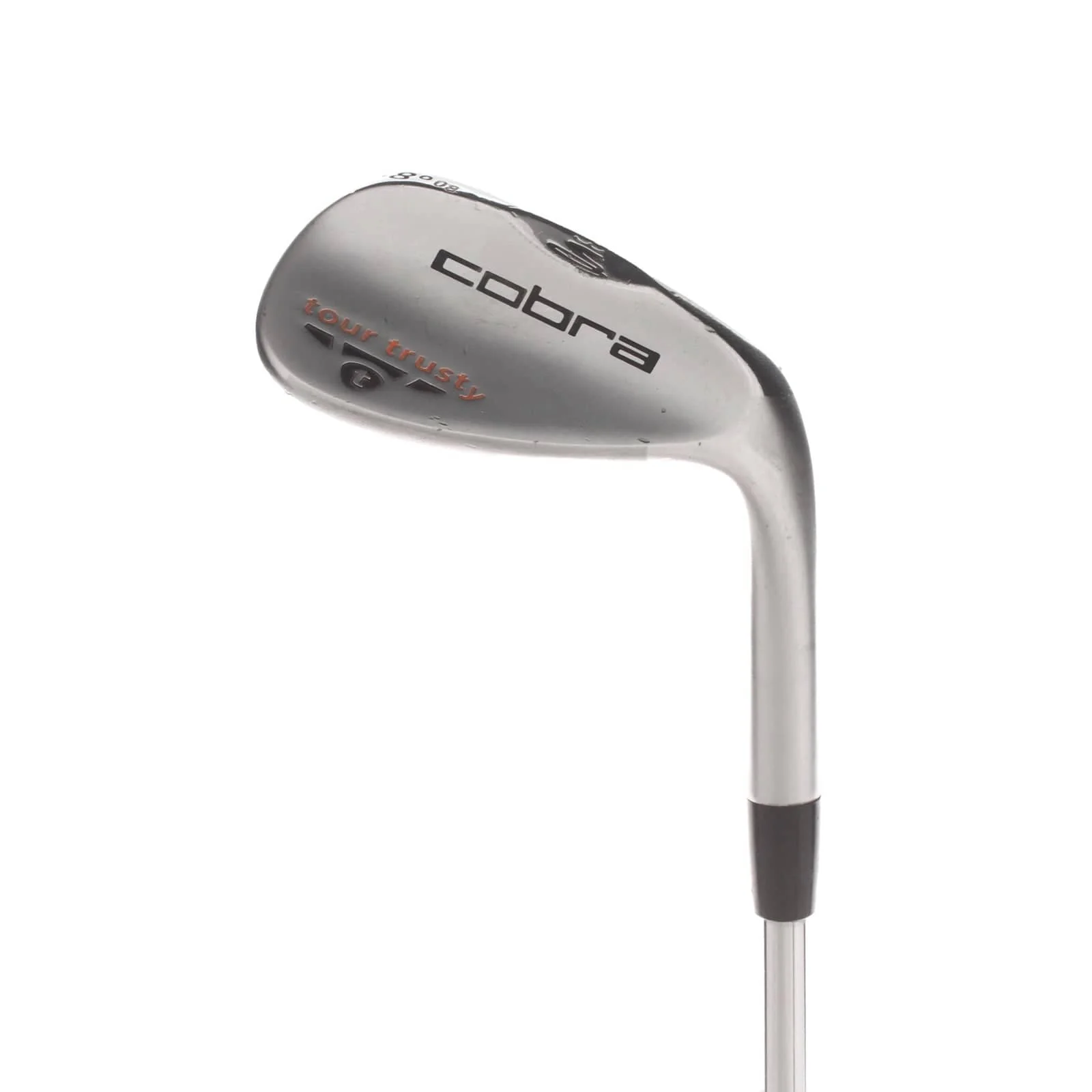 Cobra Tour Trusty Steel Mens Right Hand Lob Wedge 58* 8 Bounce Stiff - Dynamic Gold S200