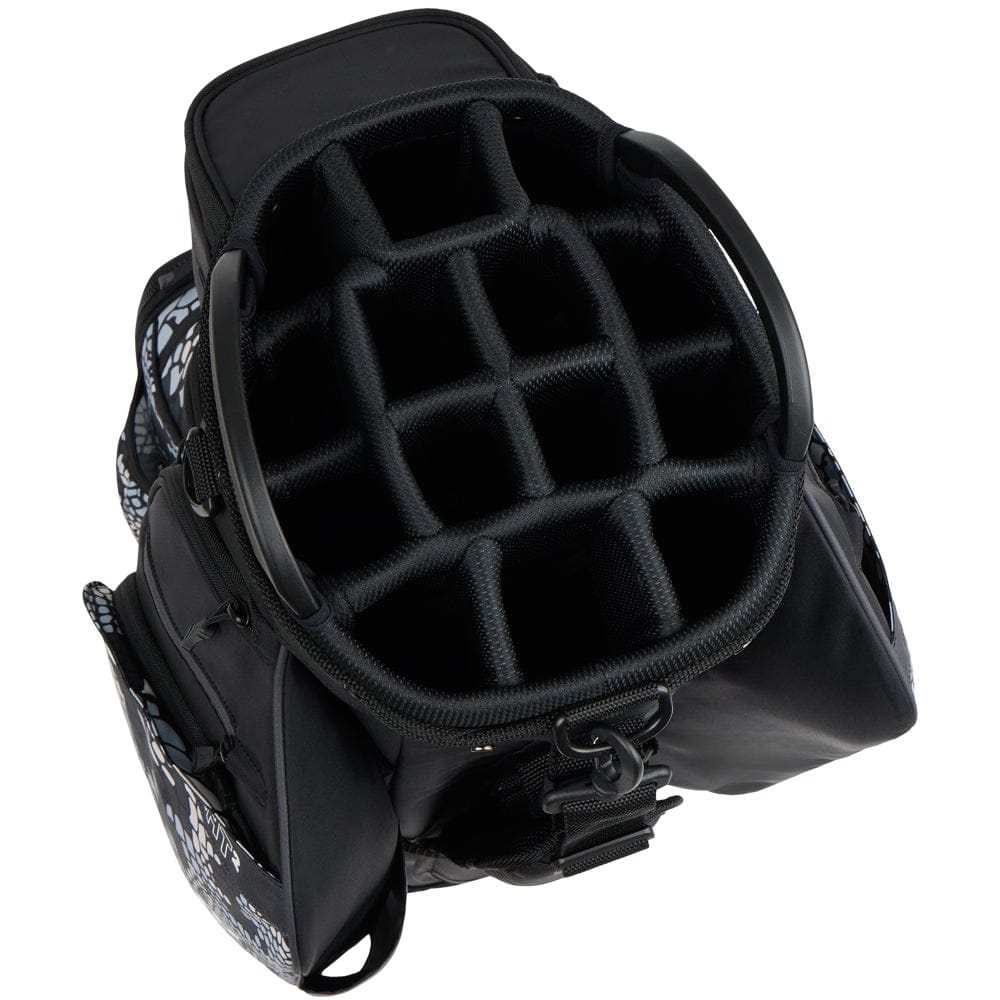 Cobra Ultralight 2 Cart Bag - Black/Snake Camo - Image 2