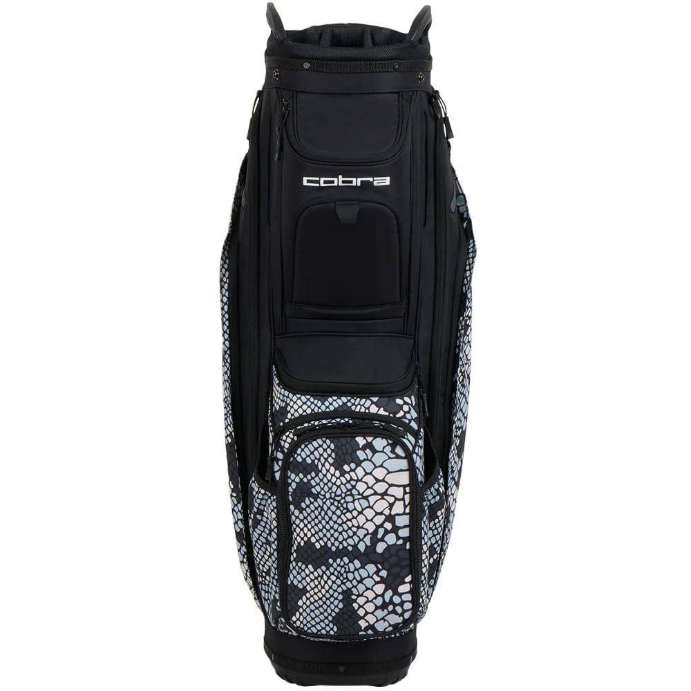 Cobra Ultralight 2 Cart Bag - Black/Snake Camo - Image 3