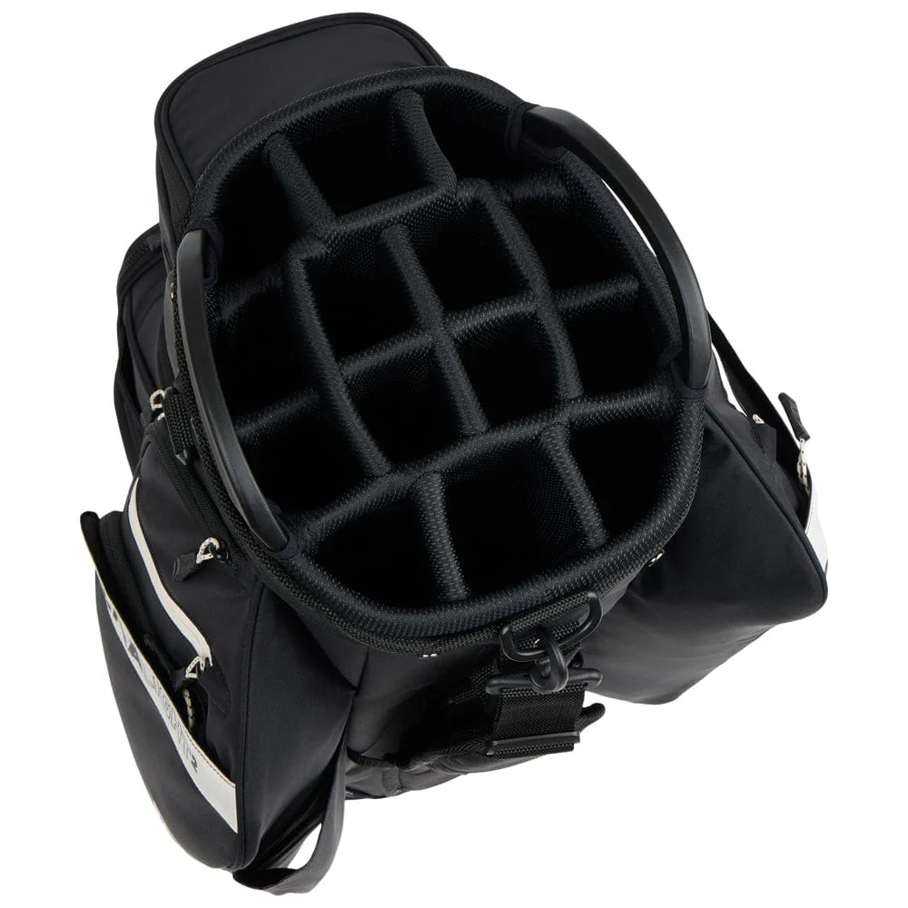 Cobra Ultralight 2 Cart Bag - Black/Sugared Almond - Image 2