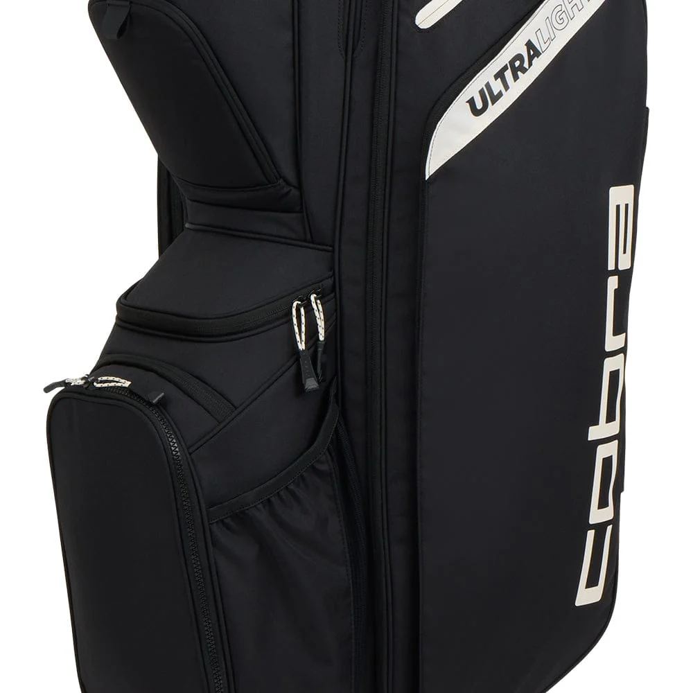 Cobra Ultralight 2 Cart Bag - Black/Sugared Almond - Image 5