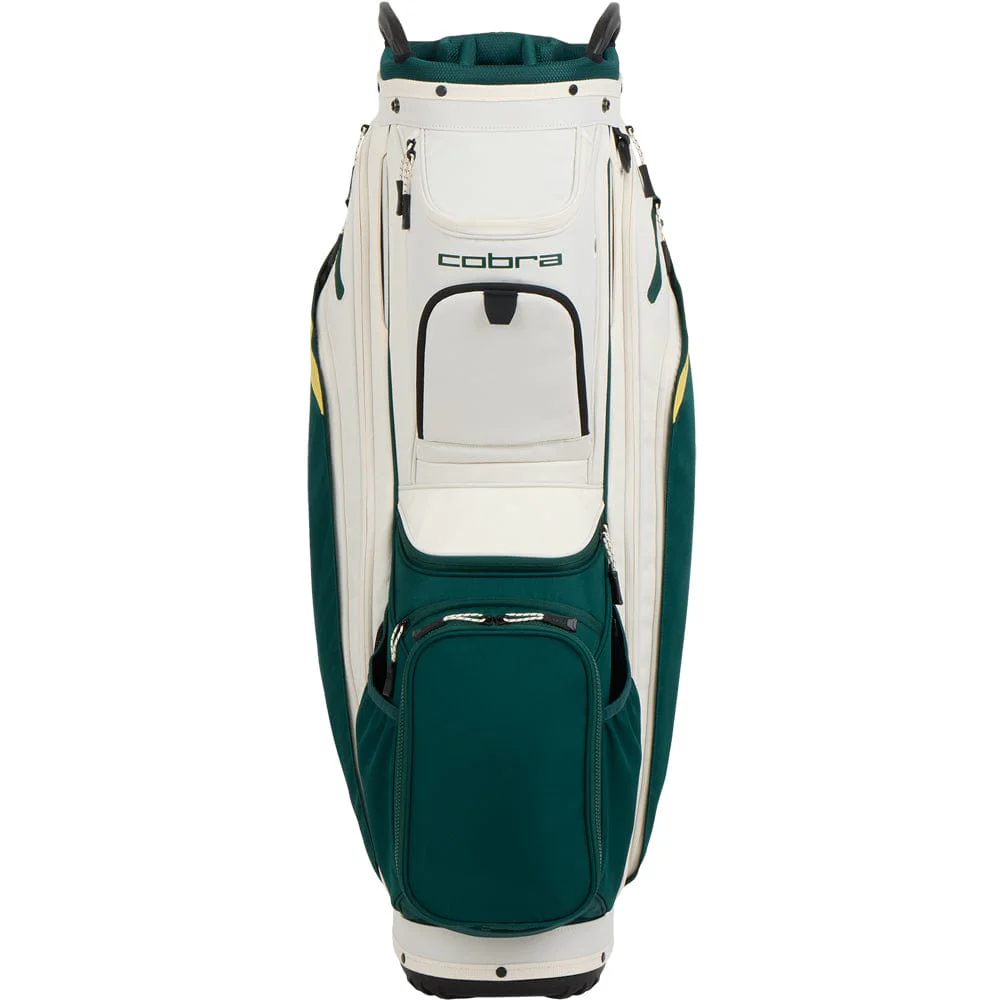 Cobra Ultralight 2 Cart Bag - Sugared Almond/Dark Myrtle/Sunny Yellow - Image 4