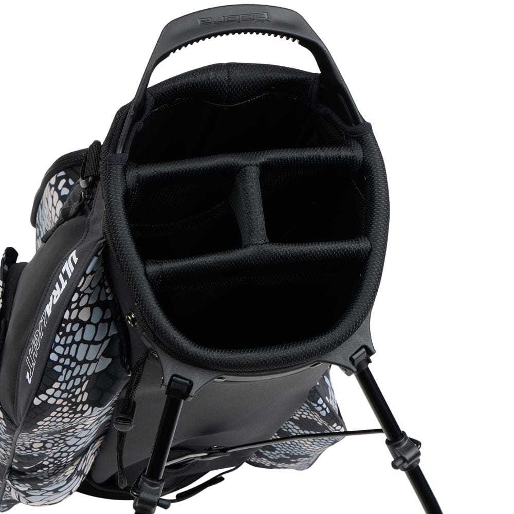 Cobra Ultralight 2 Pro Stand Bag - Black/Snake Camo - Image 2