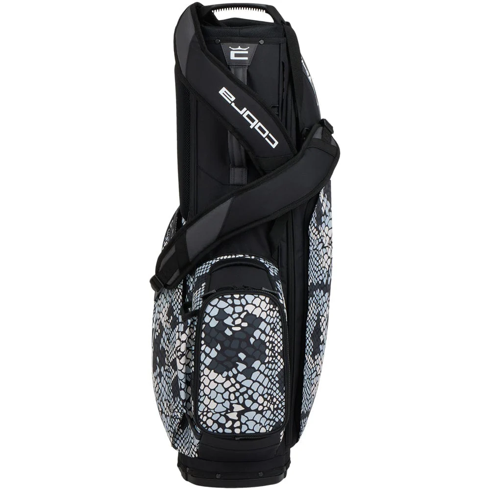 Cobra Ultralight 2 Pro Stand Bag - Black/Snake Camo - Image 4