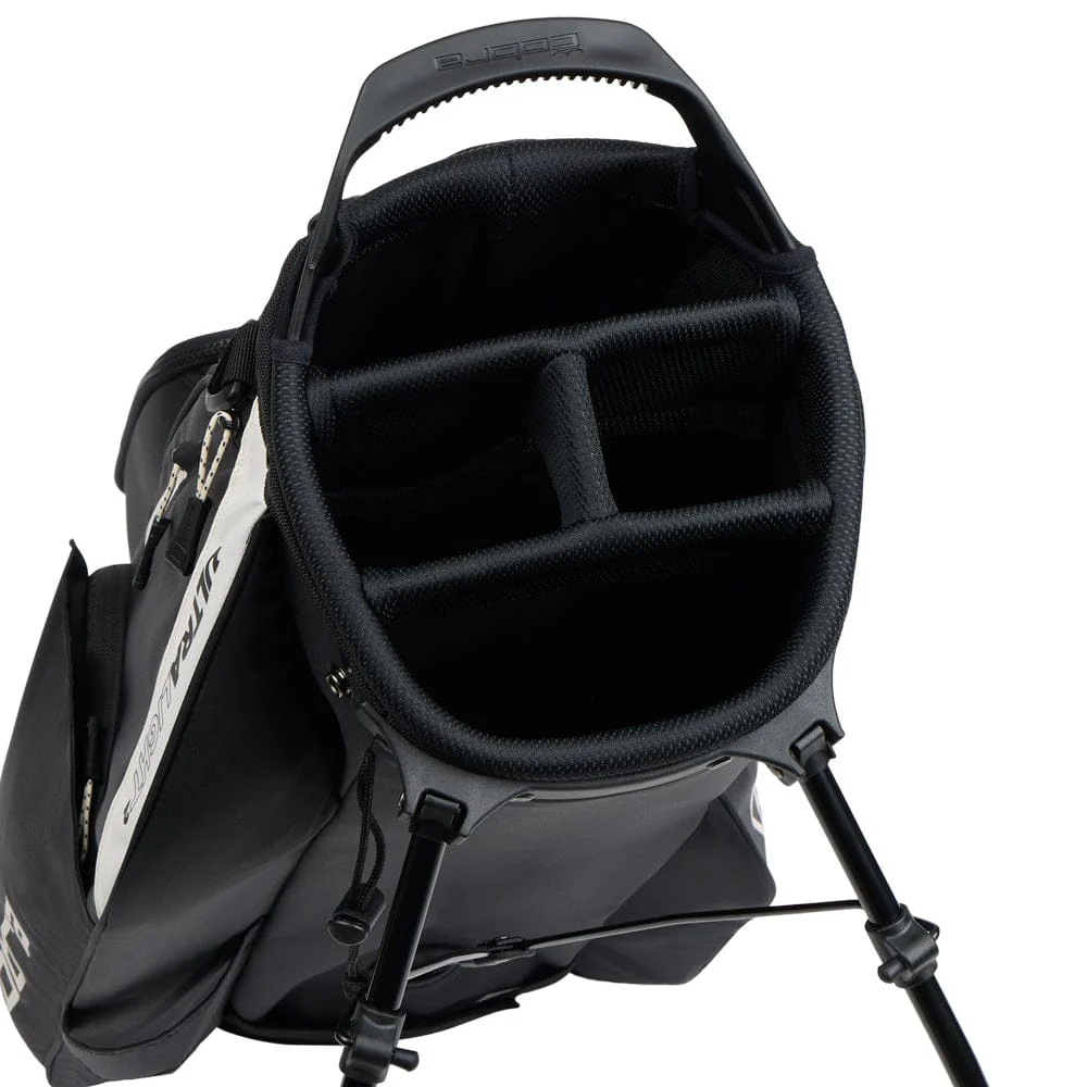 Cobra Ultralight 2 Pro Stand Bag - Black/Sugared Almond - Image 2