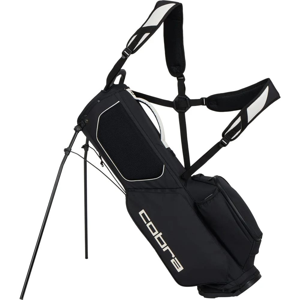 Cobra Ultralight 2 Pro Stand Bag - Black/Sugared Almond - Image 3