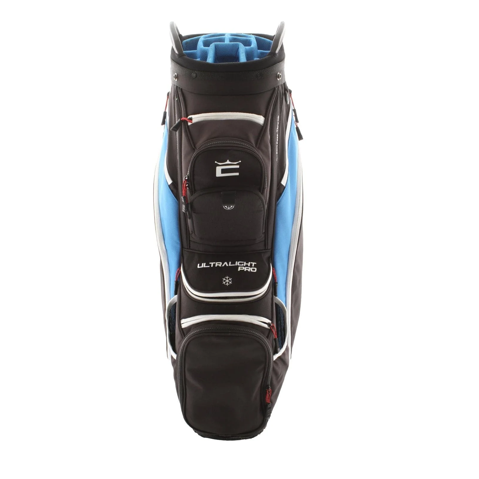 Cobra Ultralight Pro Cart Bag - Black/Blue - Image 4
