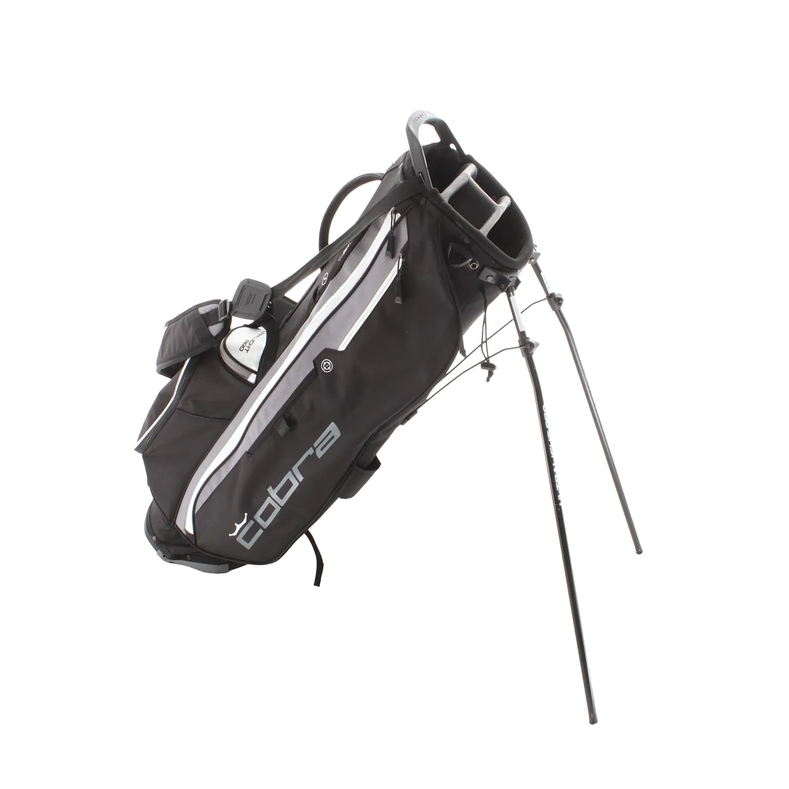 Cobra Ultralight Pro Stand Bag - Black/White/Grey