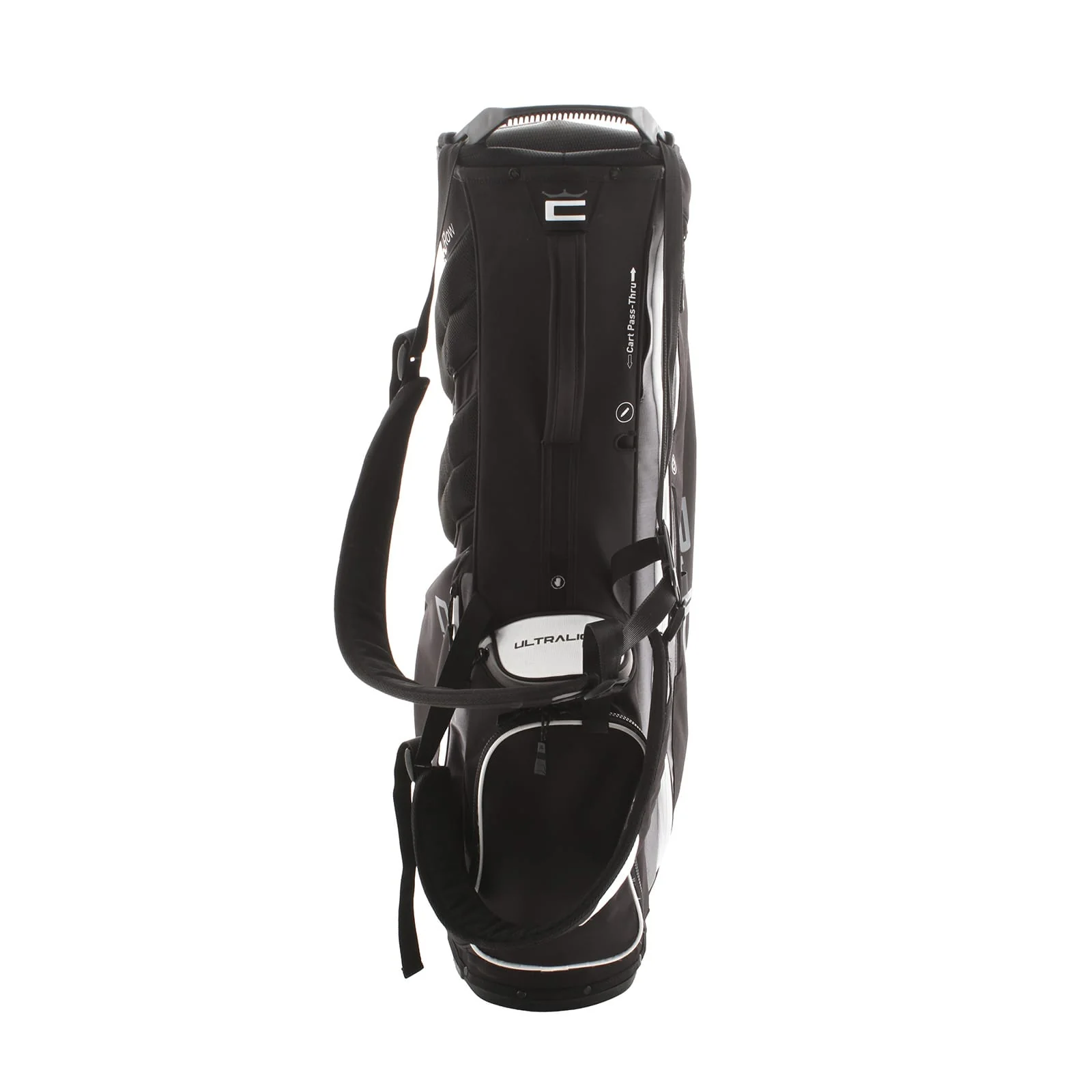 Cobra Ultralight Pro Stand Bag - Black/White/Grey - Image 2