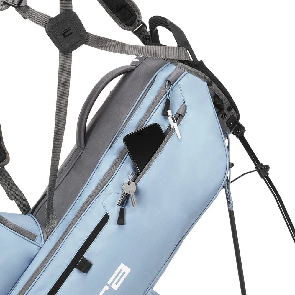Cobra Ultralight Pro Stand Bag - Blue/Grey - Image 3