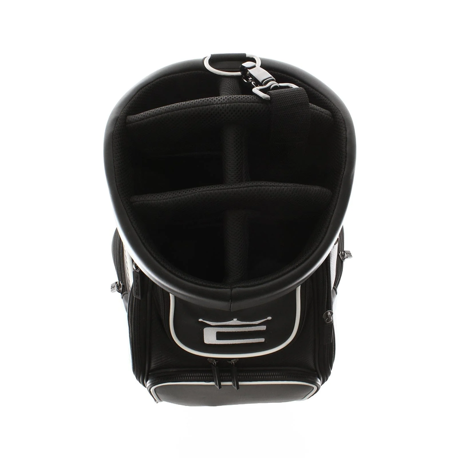 Cobra Vessel Cart Bag - Black/White - Image 2