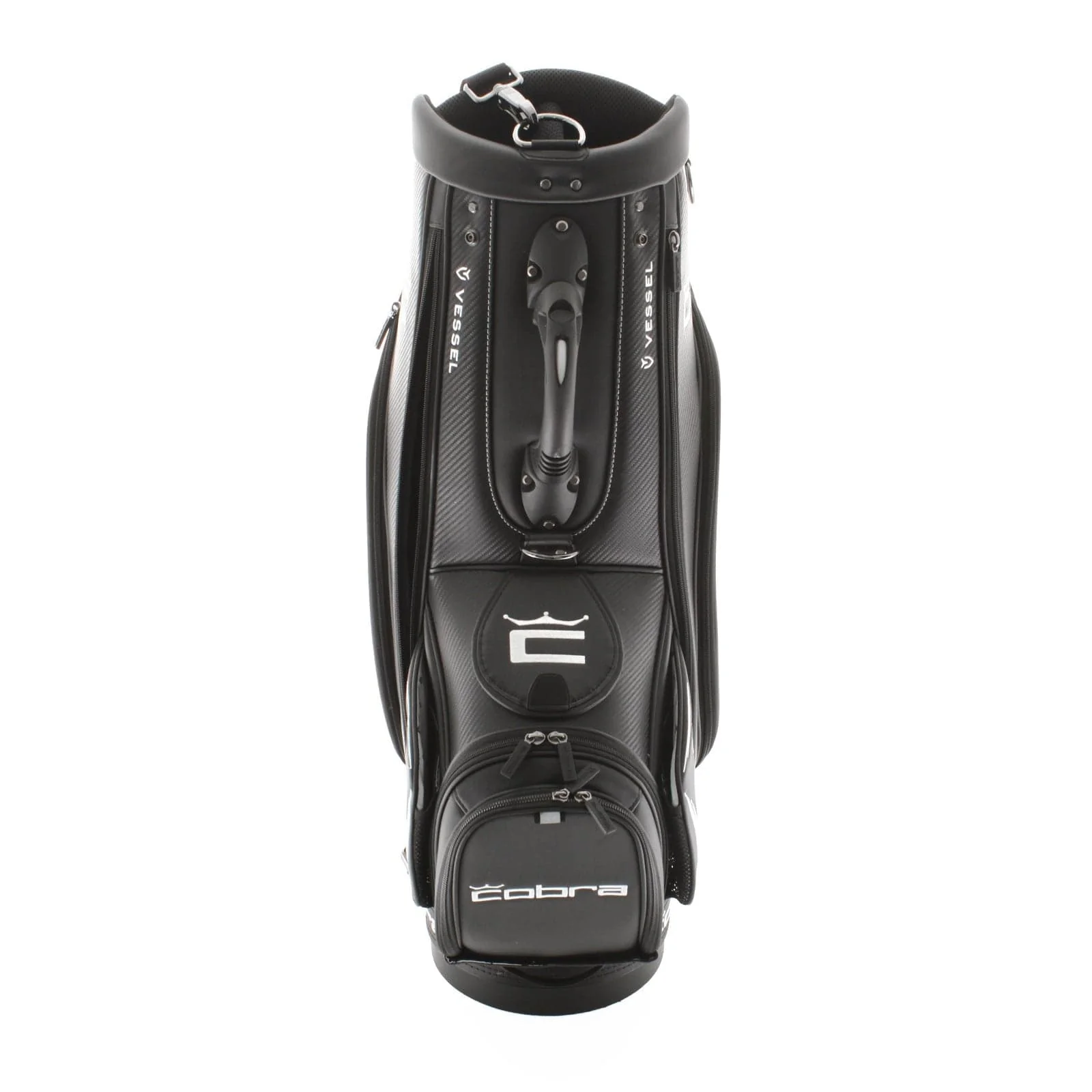 Cobra Vessel Cart Bag - Black/White - Image 4