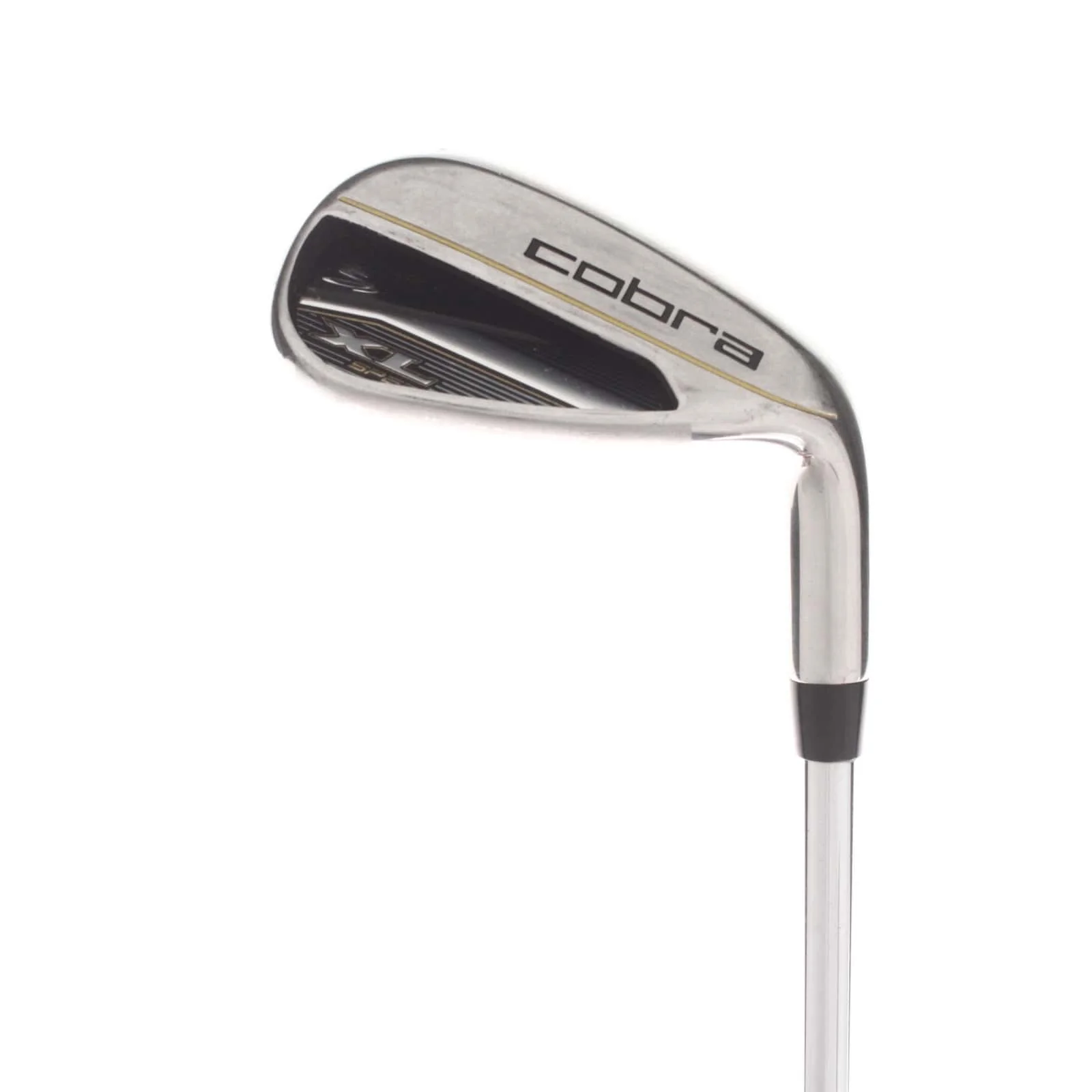 Cobra XL Steel Mens Right Hand Sand Wedge 56* 10 Bounce S Grind Wedge Flex - Steel