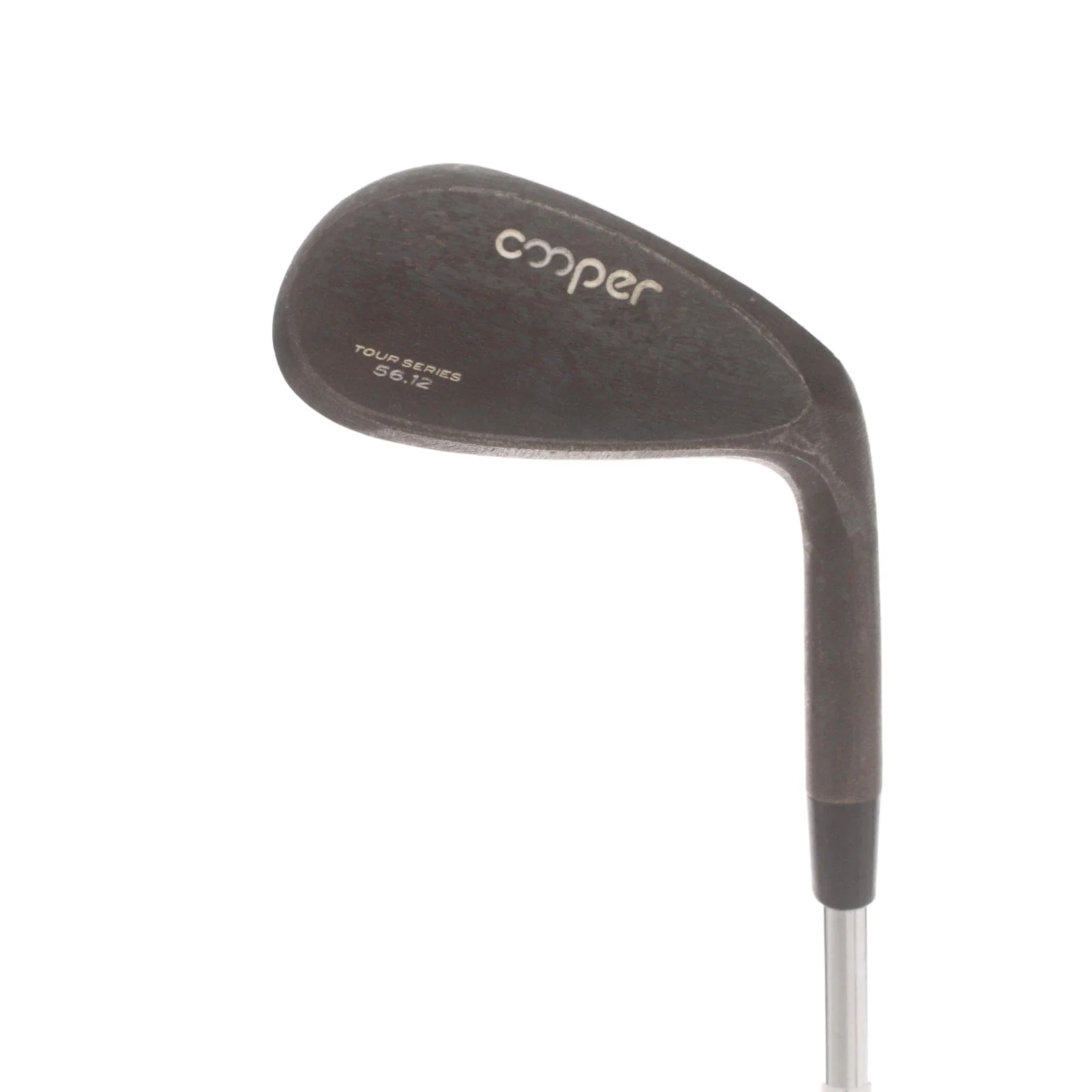 Cooper Tour Series Steel Mens Right Hand Sand Wedge 56* 12 Bounce Wedge - Shimada Tour Wedge