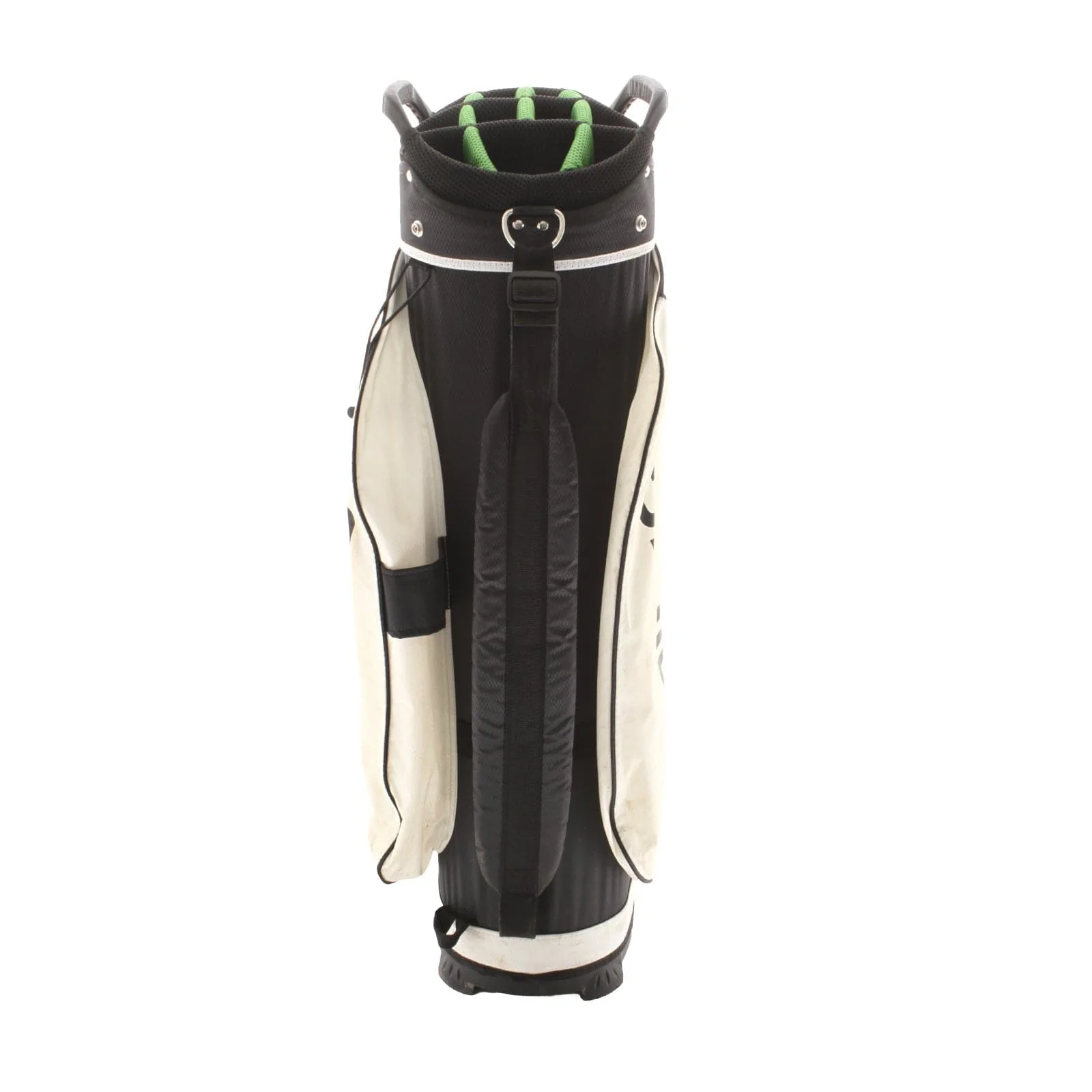 Druids Everdri Cart Bag - White/Black/Green - Image 5
