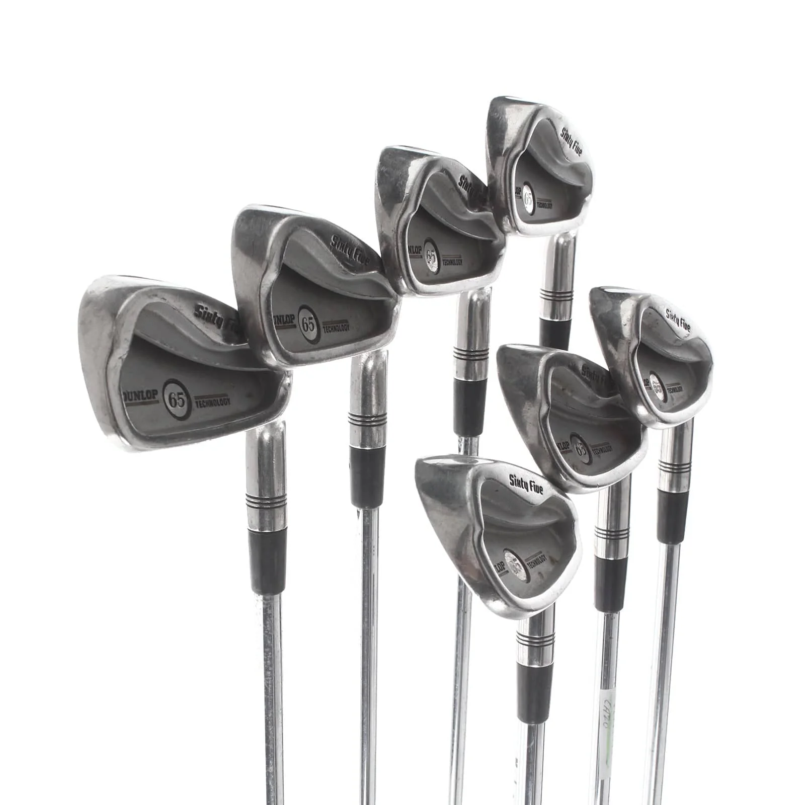 Dunlop 65 Steel Mens Right Hand Irons 4-PW Regular - True Temper - Image 2