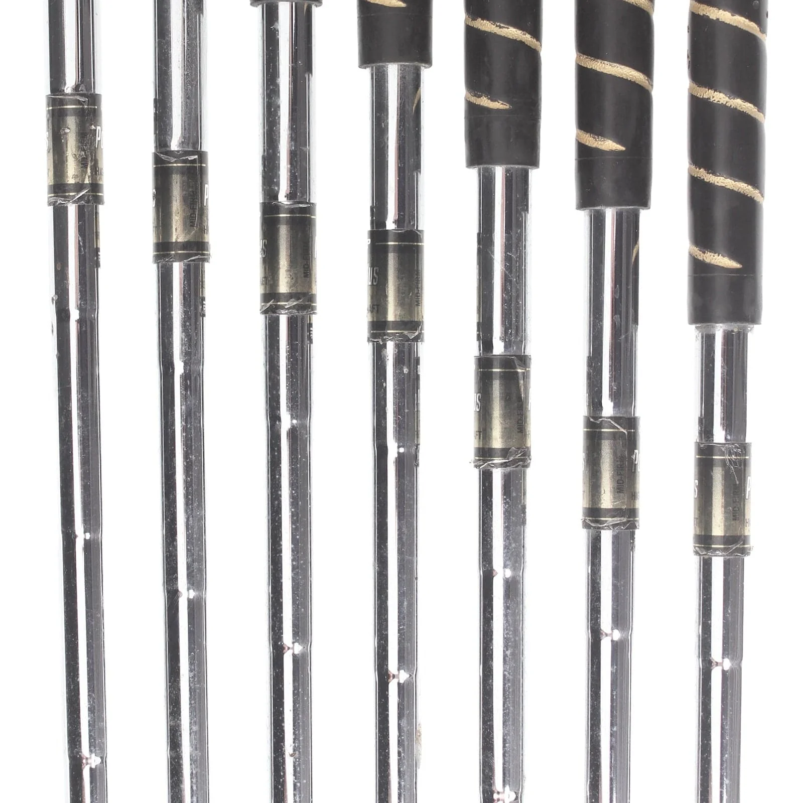Dunlop 65 Steel Mens Right Hand Irons 4-PW Regular - True Temper - Image 6