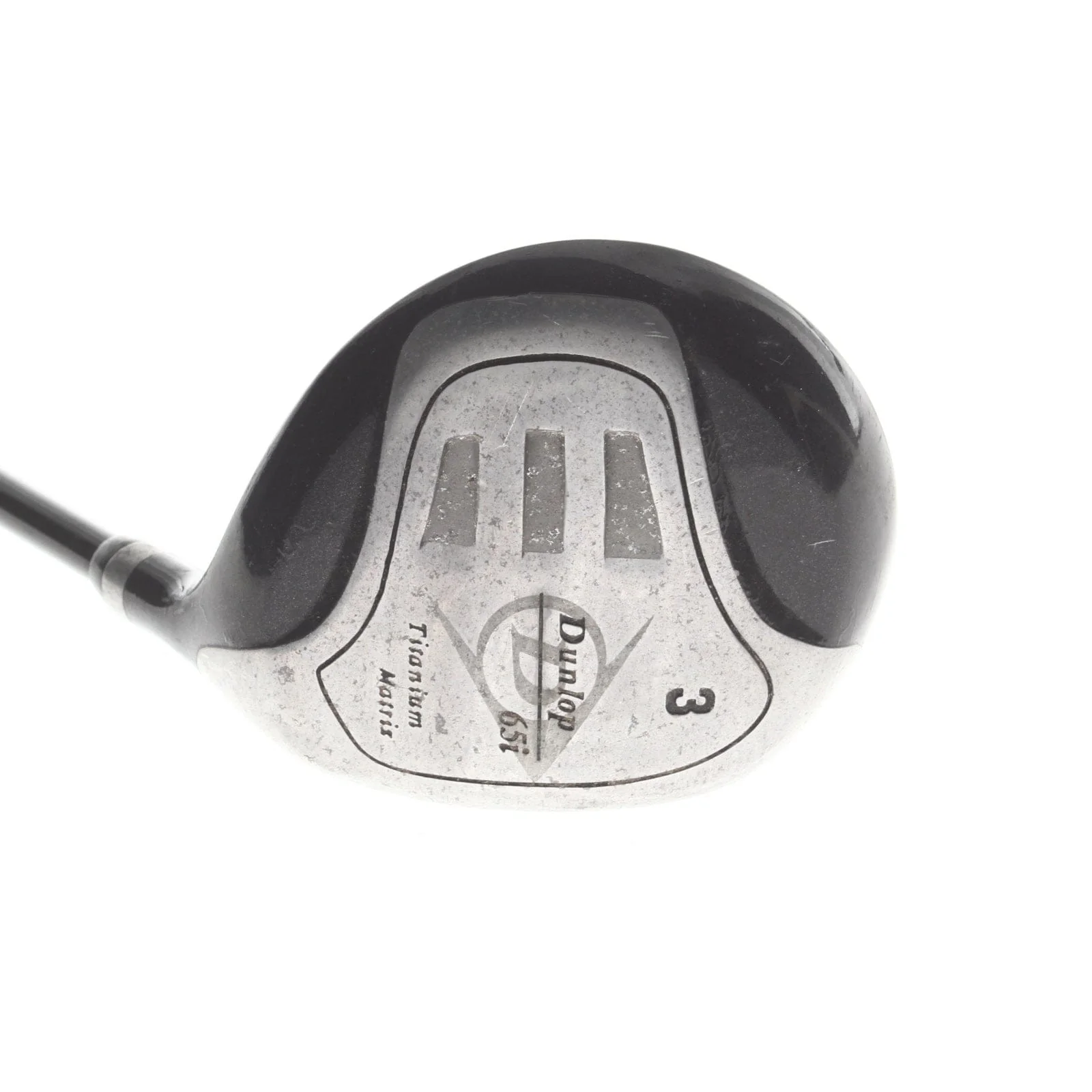 Dunlop 65i Graphite Mens Right Hand Fairway 3 Wood Regular - Dunlop