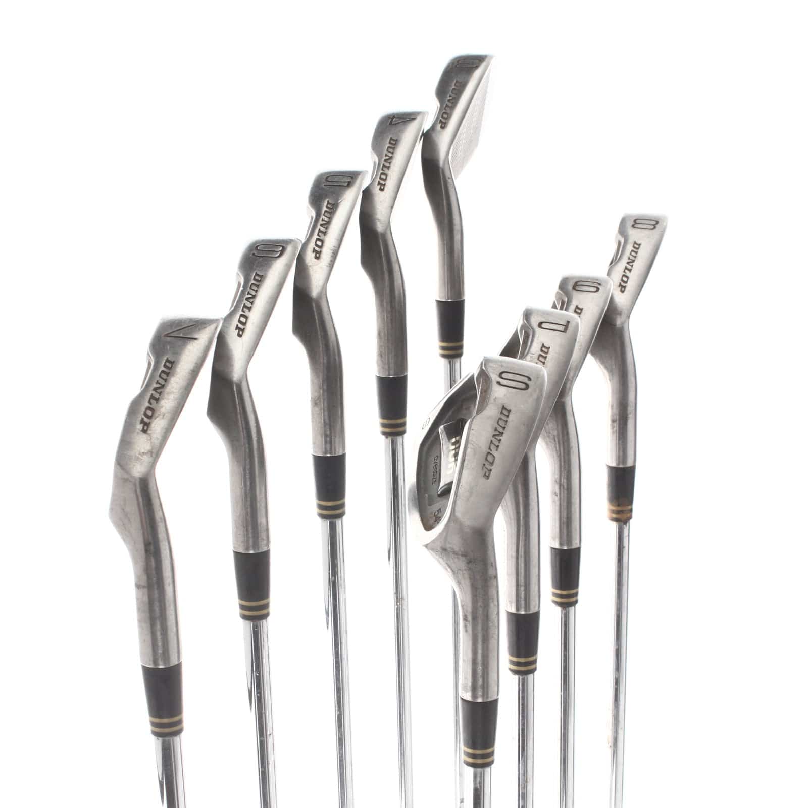 Dunlop DDH Oversize Steel Mens Right Hand Irons 3-SW Regular - - Image 3