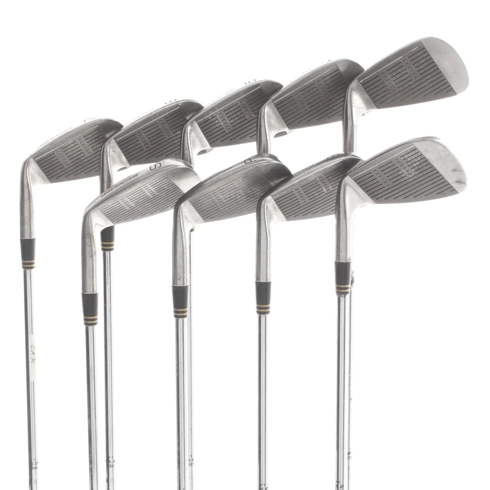 Dunlop DDH Oversize Steel Mens Right Hand Irons 3-SW Regular - - Image 4