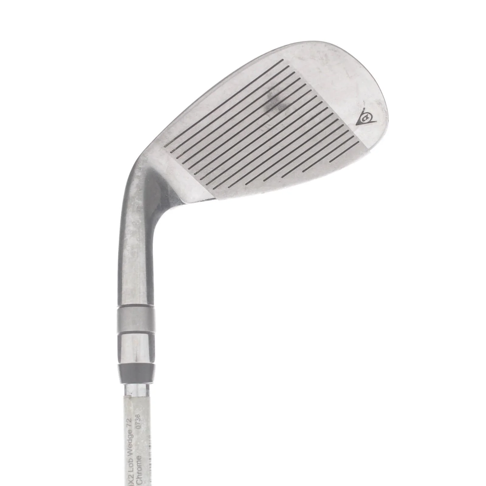 Dunlop MX II Steel Mens Right Hand Lob Wedge 64* Regular - Dunlop Prosteel - Image 2