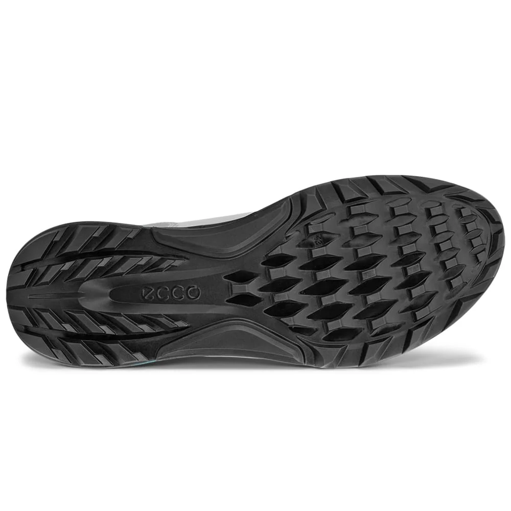 ECCO BIOM C4 Hybrid BOA GORE-TEX Spikeless Waterproof Shoes - Concrete/Baygreen - Image 3