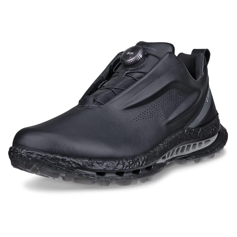 Ecco Golf Biom C5 BOA Premium Waterproof Spikeless Shoes - Black/Dark Silver - Image 2
