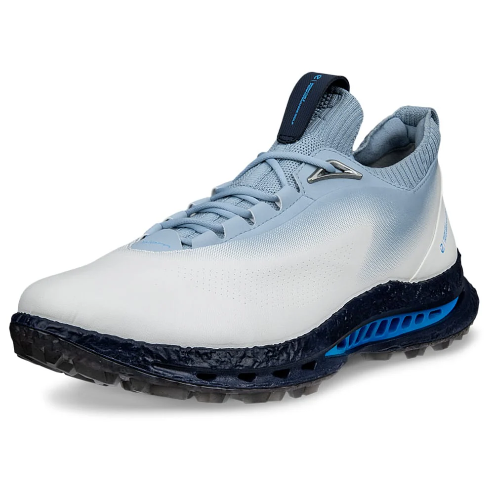 ECCO Golf Biom C5 GORE-TEX Waterproof Spikeless Shoes - White/Air - Image 3