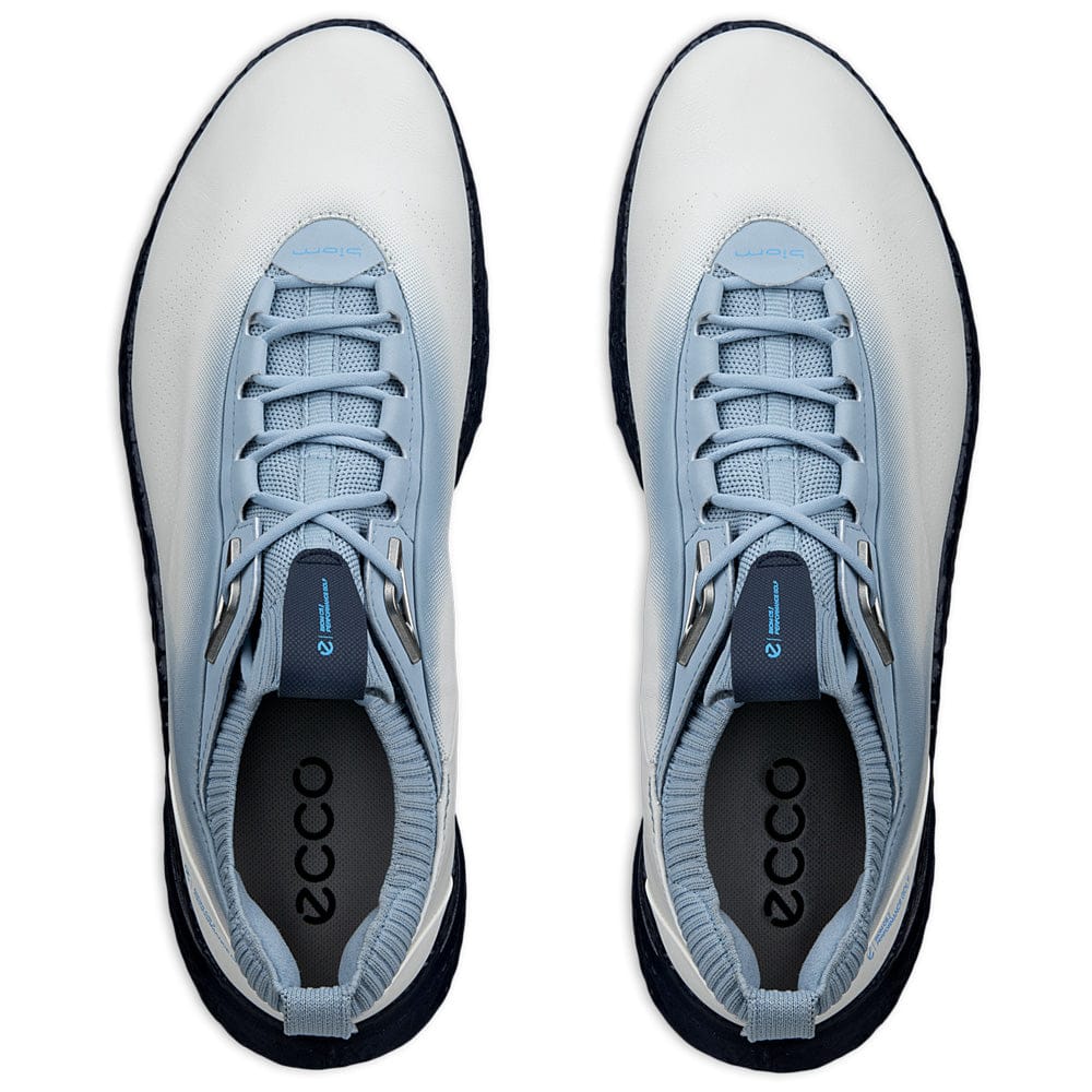 ECCO Golf Biom C5 GORE-TEX Waterproof Spikeless Shoes - White/Air - Image 5