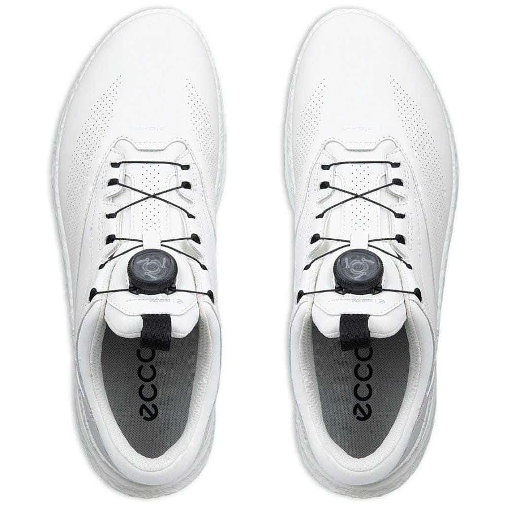 ECCO Golf Biom C5 BOA GORE-TEX Waterproof Spikeless Shoes - White/White - Image 5