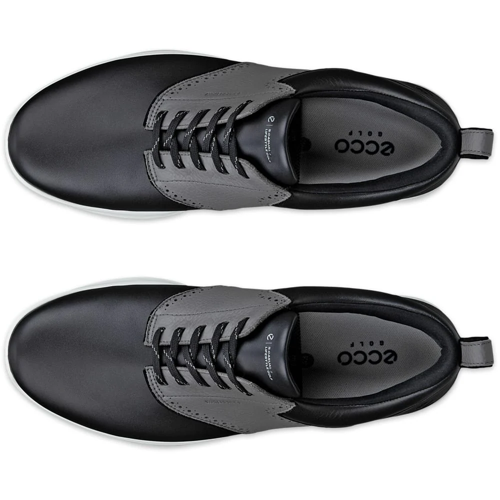 ECCO S-Casual Hybrid Waterproof Spikeless Shoes - Black/Steel - Image 3