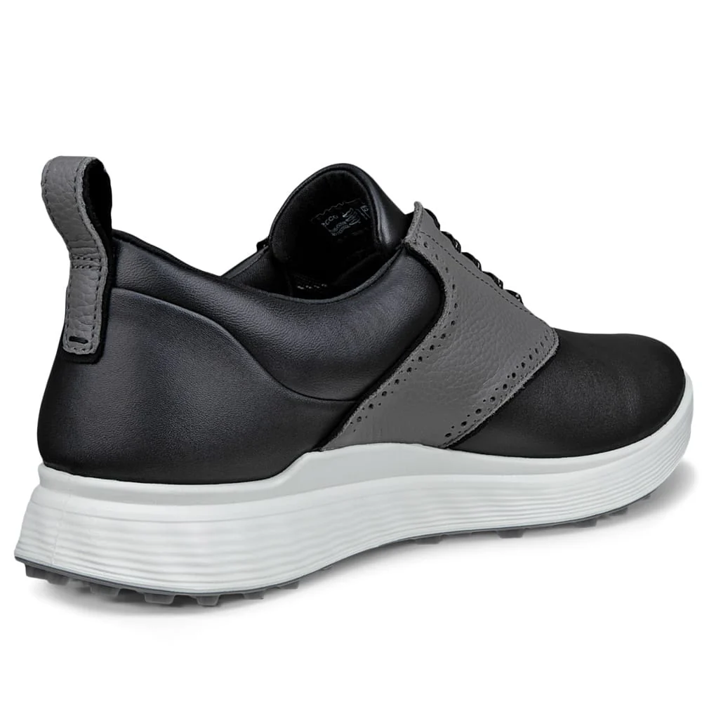 ECCO S-Casual Hybrid Waterproof Spikeless Shoes - Black/Steel - Image 6
