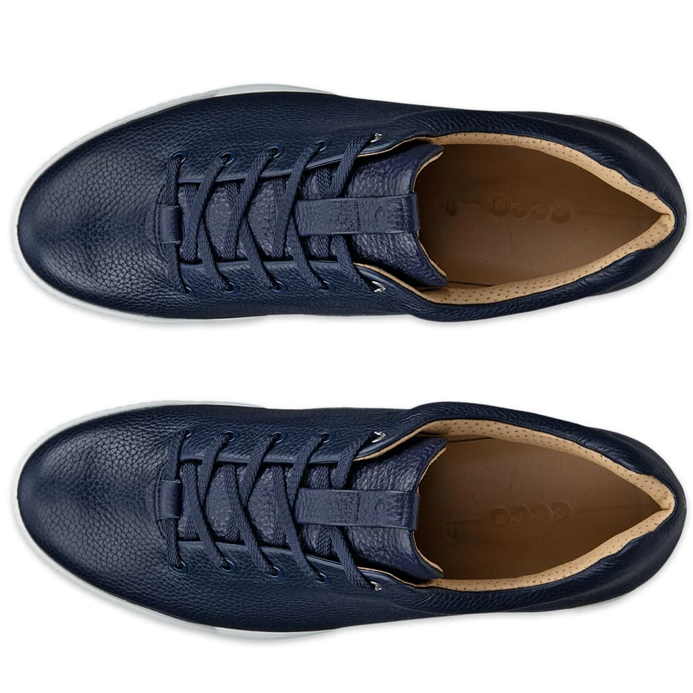 ECCO Street Retro Waterproof Spikeless Shoes - Marine - Image 6