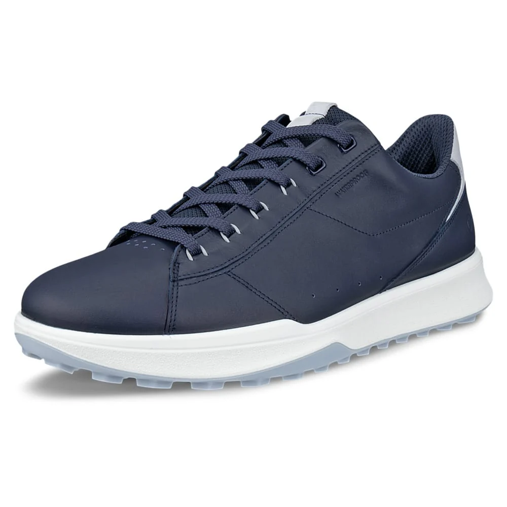 Ecco Street Vibe Waterproof Spikeless Shoes - Marine/Concrete - Image 2