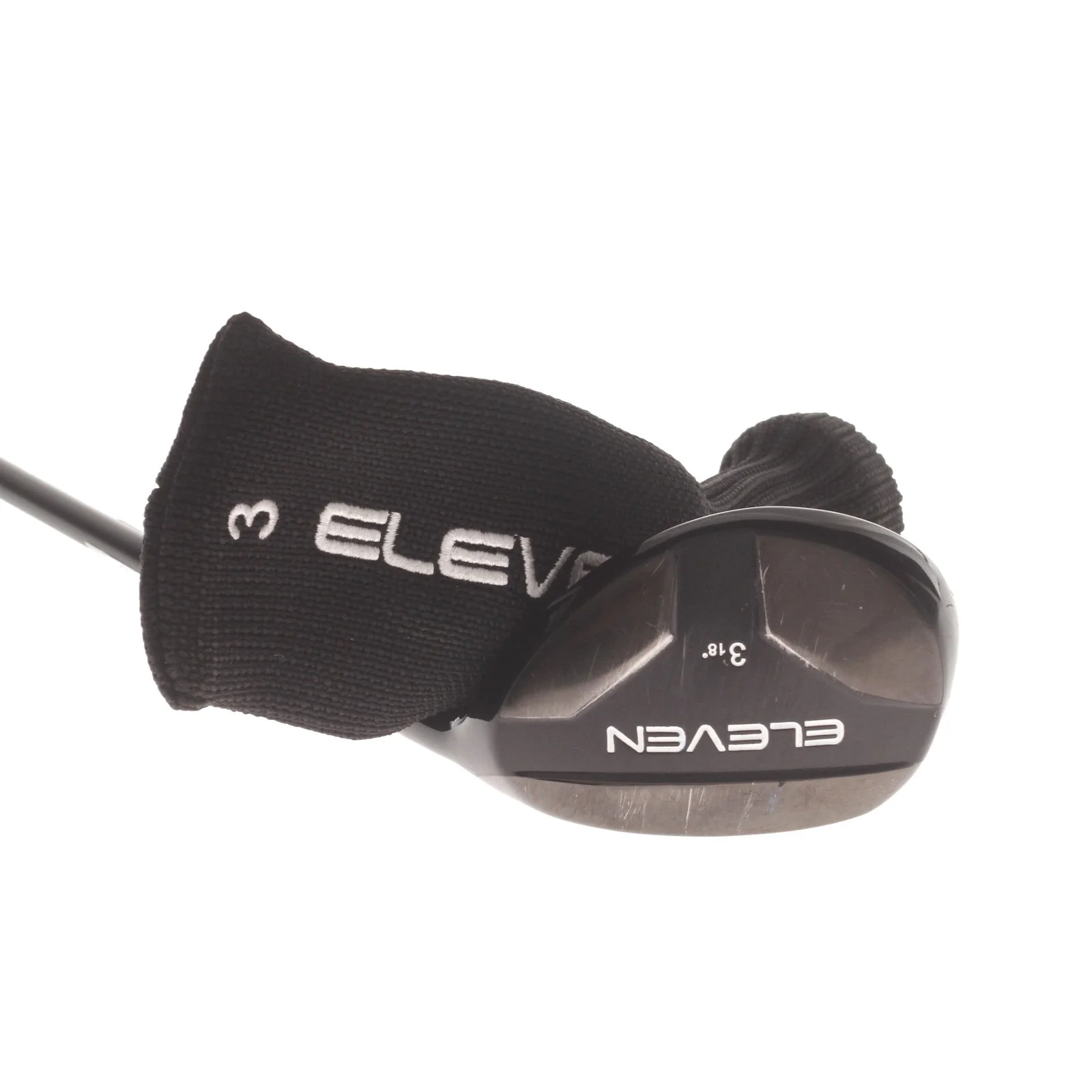 Eleven Graphite Mens Right Hand 3 Hybrid 18* Senior - KBS 60