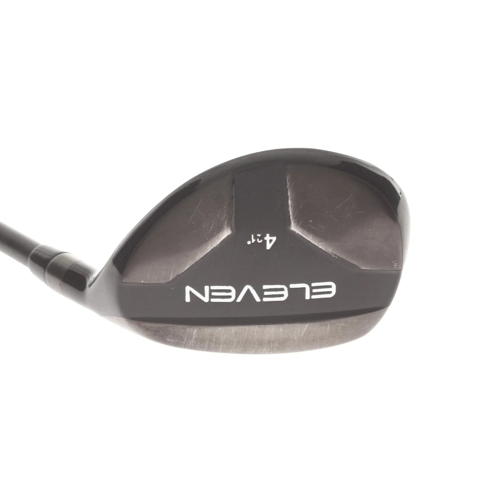 Eleven Graphite Mens Right Hand 4 Hybrid 21* Stiff - KBS TGI 80 S - Image 2