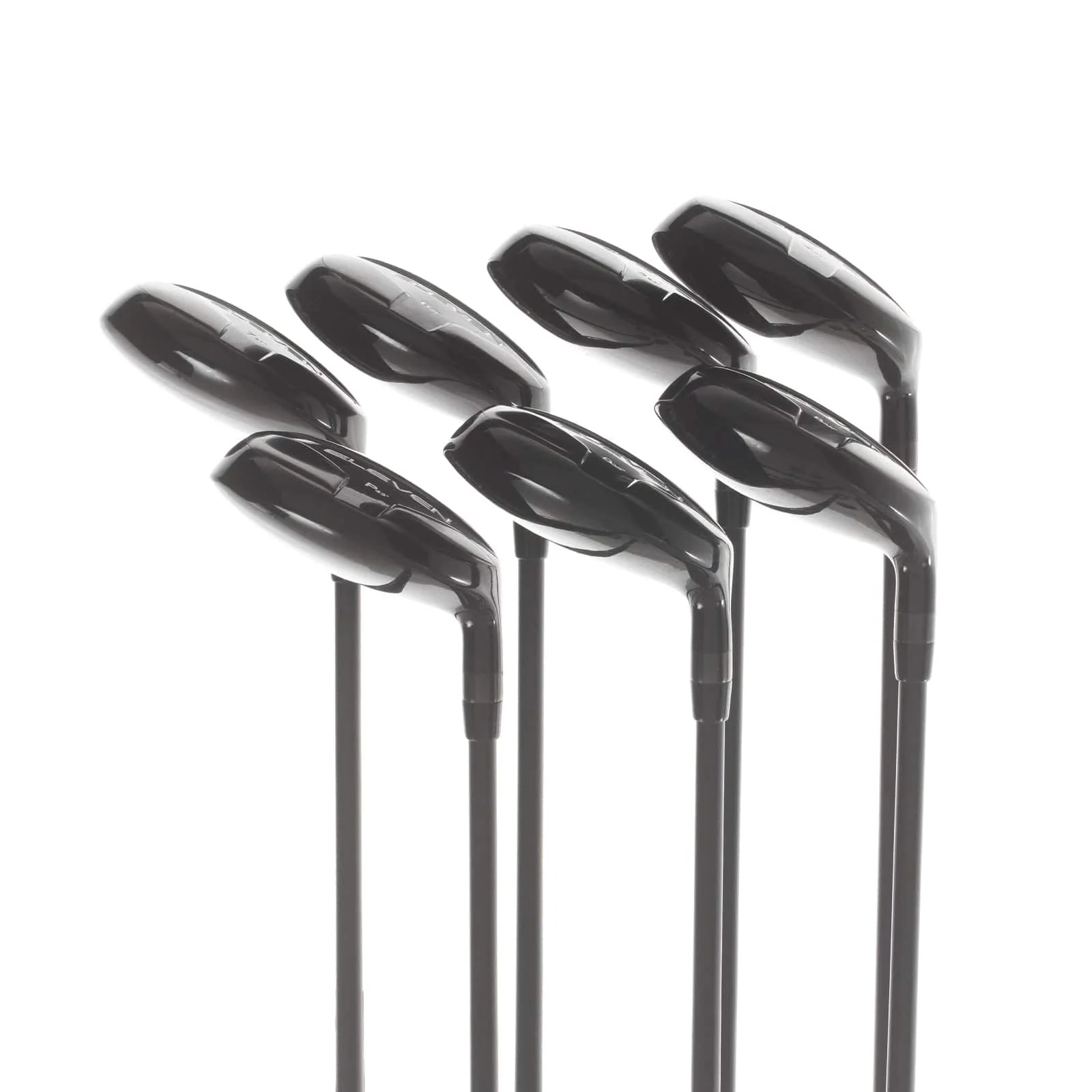 Eleven Irons Graphite Mens Right Hand Irons 4-PW Senior - KBS Tour Graphite Iron 60 - Image 2